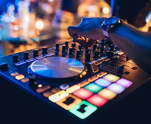 Animation & DJ
